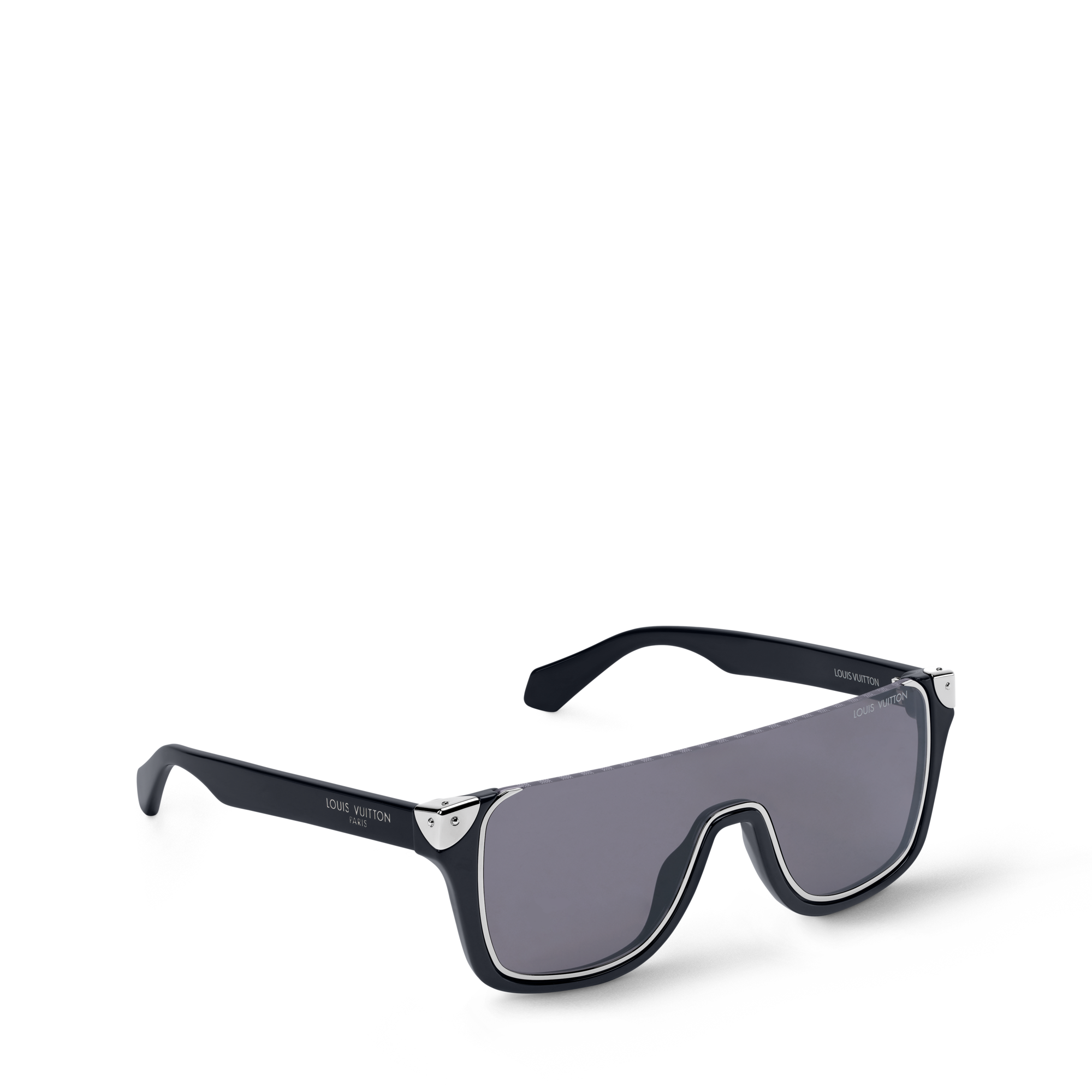 新品同様 LOUIS VUITTON ロゴサングラス サングラス・LVリンク・スクエア S00｜ルイ・ヴィトン 公式サイト - Z1566E